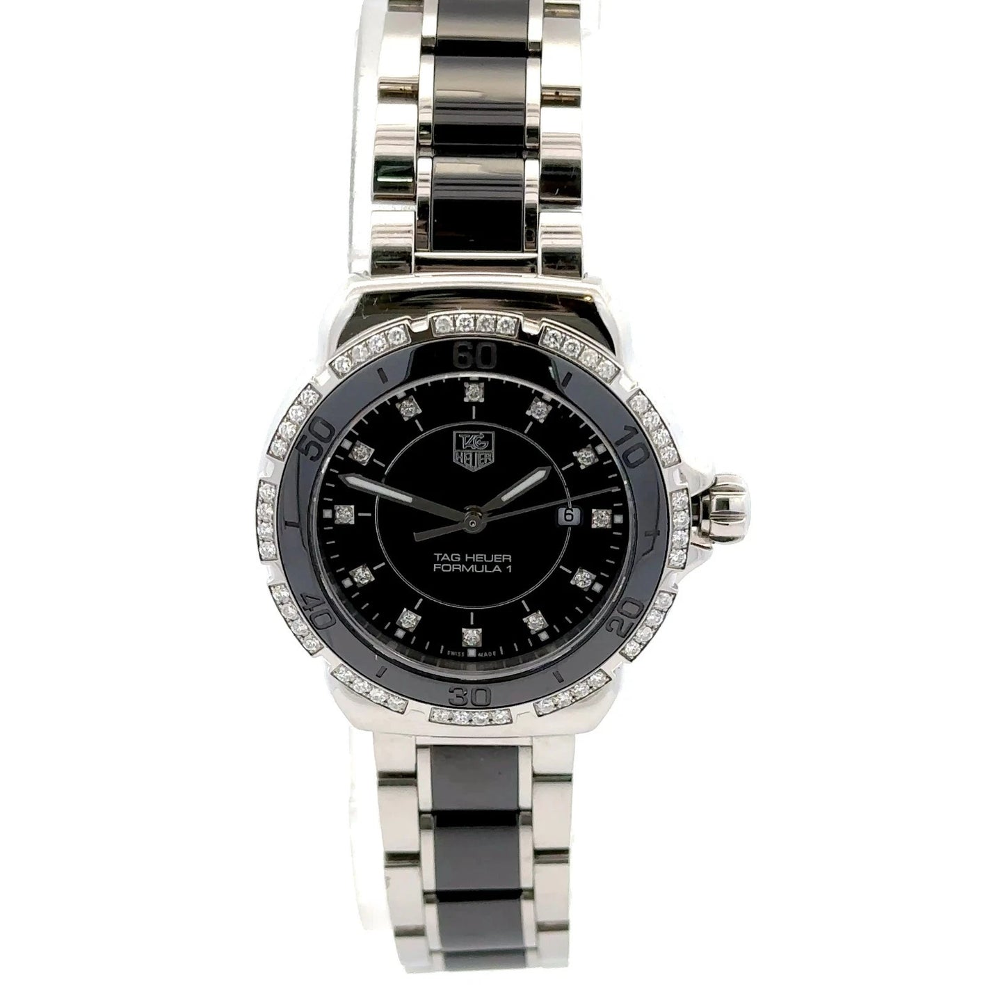 Tag Heuer Formula 1 Ladies Diamond Quartz Watch - WAH1312.BA0859