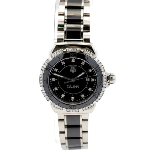 Tag Heuer Formula 1 Ladies Diamond Quartz Watch - WAH1312.BA0859