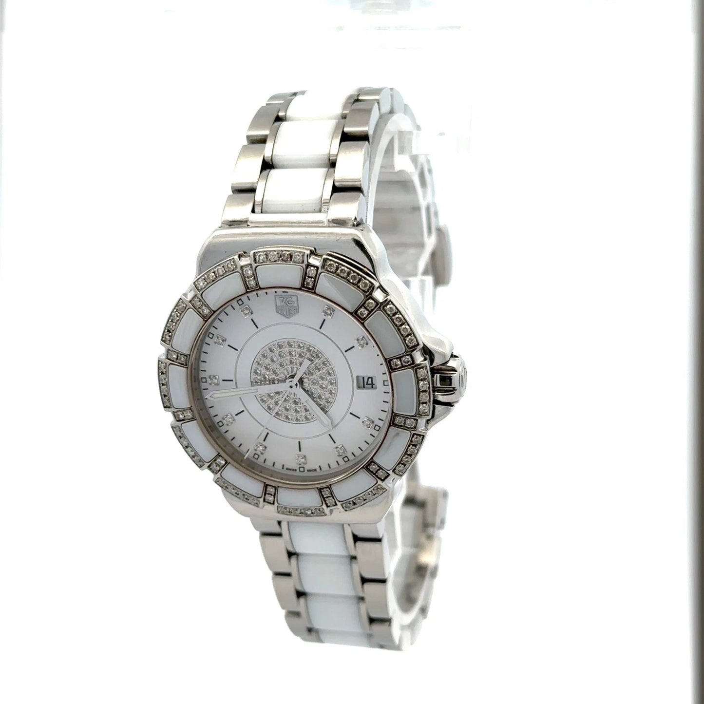 Tag Heuer Formula 1 Ladies WAH121D Ceramic Watch
