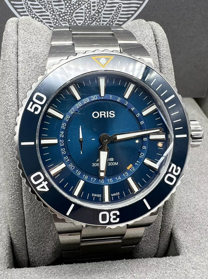 Oris Great Barrier Reef Limited Edition III 43.5 mm Watch 01 743 7734 4185-SET