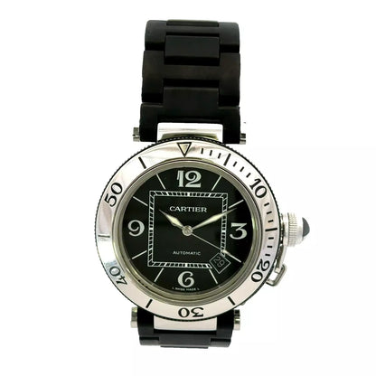 Cartier Pasha Seatimer Automatic 40mm Men's Watch - 2790