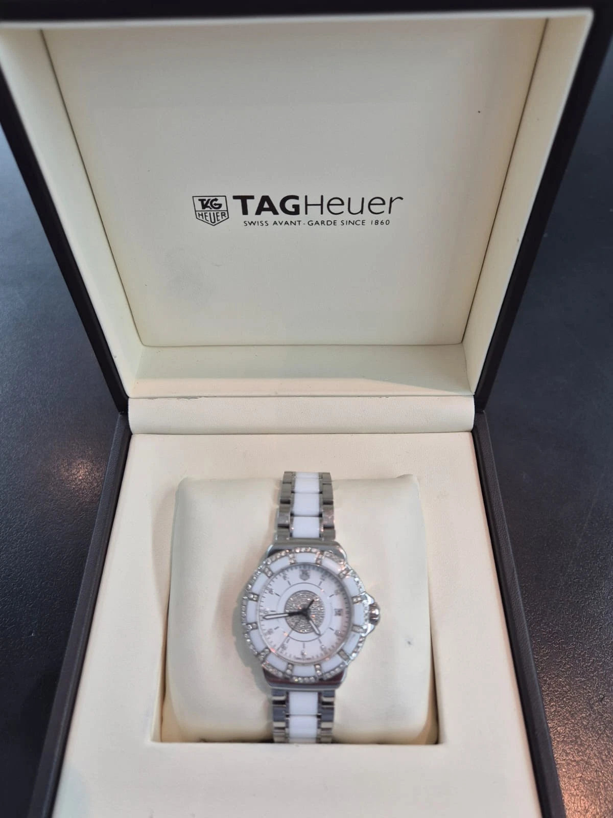 Tag Heuer Formula 1 Ladies WAH121D Ceramic Watch