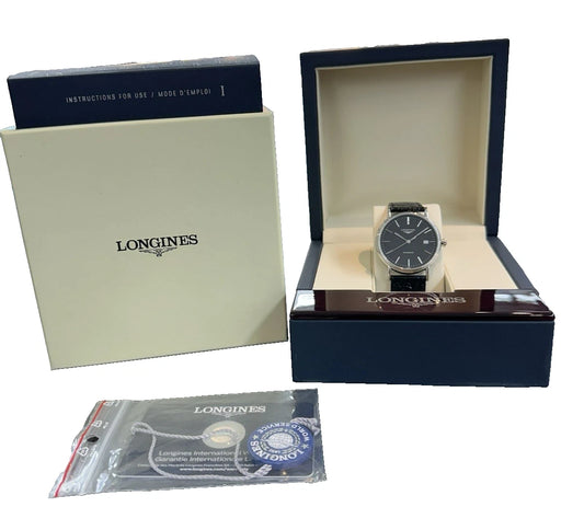 Longines Présence Automatic L4.921.4.52.2 Unisex Watch