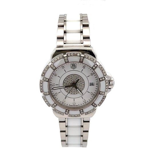 Tag Heuer Formula 1 Ladies WAH121D Ceramic Watch